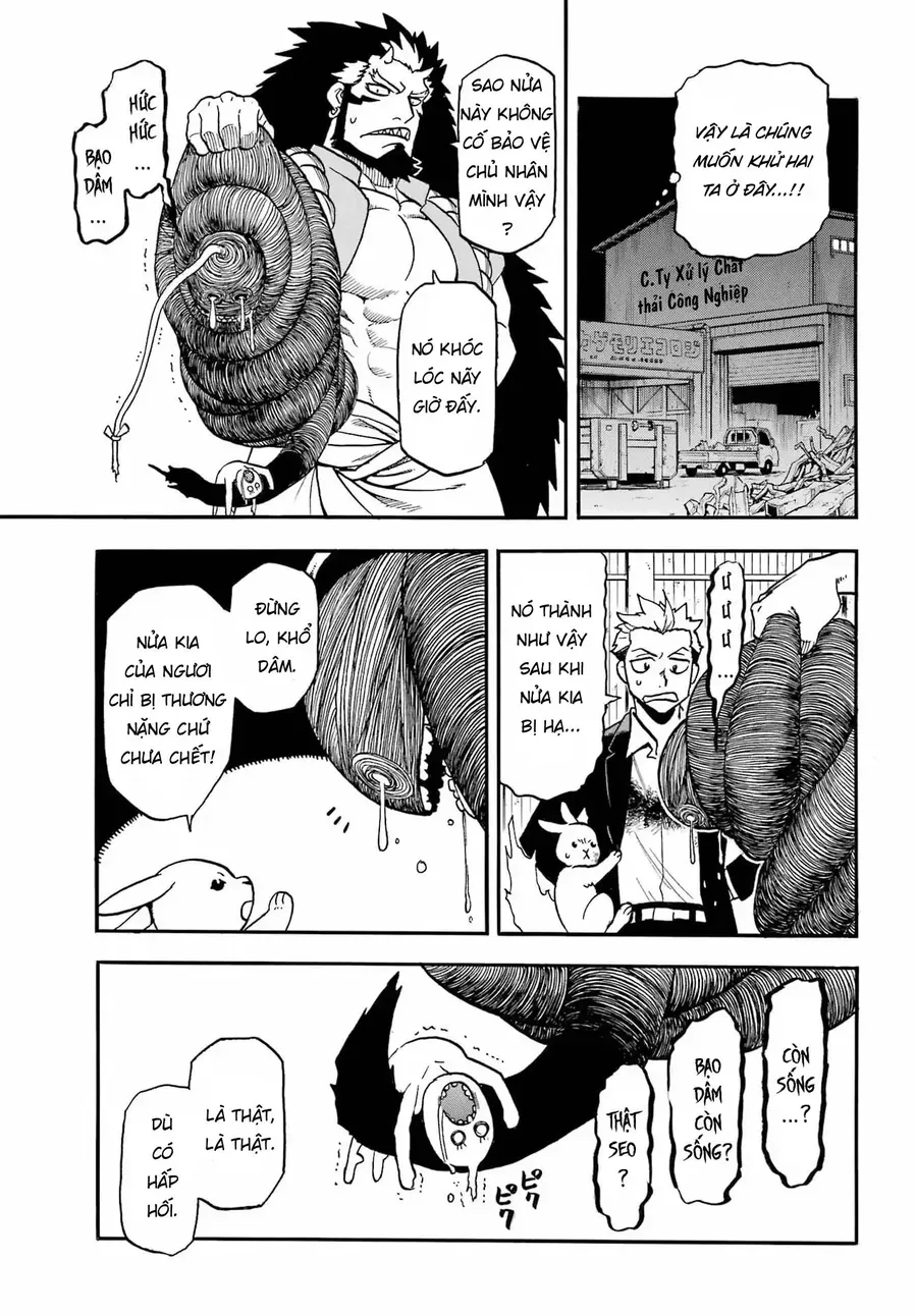 Yomi No Tsugai - Chapter 49 - Page 5