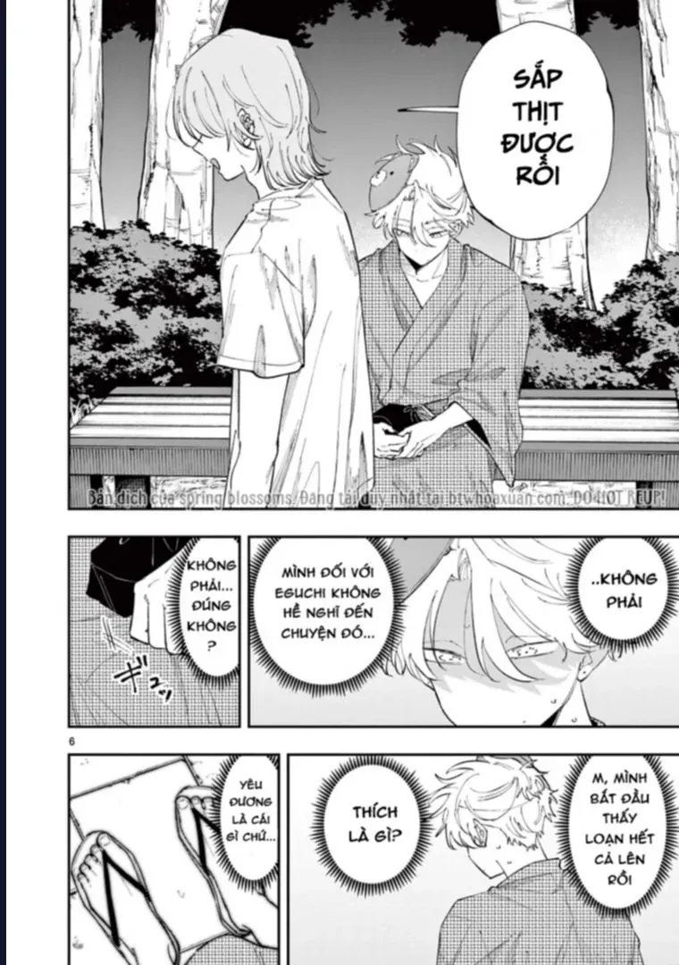 Tonari No Seki No Yatsu Ga Souiu Me De Mitekuru - Chapter 84 - Page 7