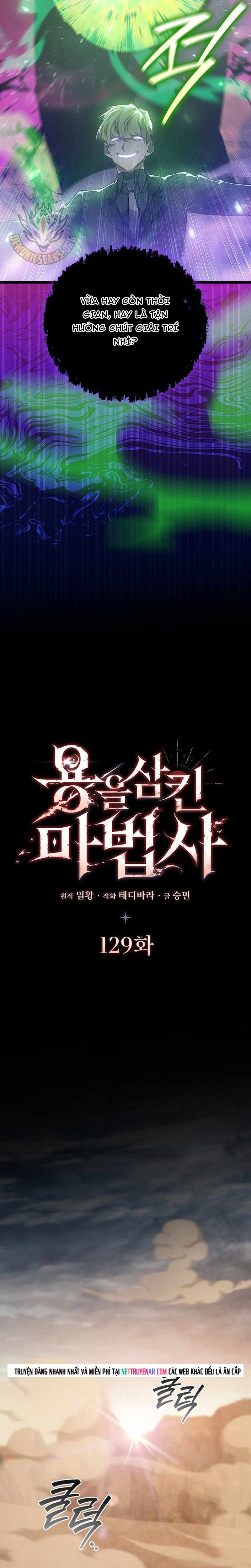 Thực Long Ma Pháp Sư - Chapter 129 - Page 11
