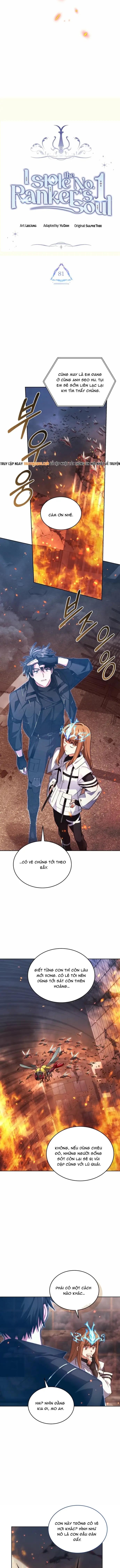 Ta Đánh Cắp Linh Hồn Của Ranker Top 1 - Chapter 81 - Page 3