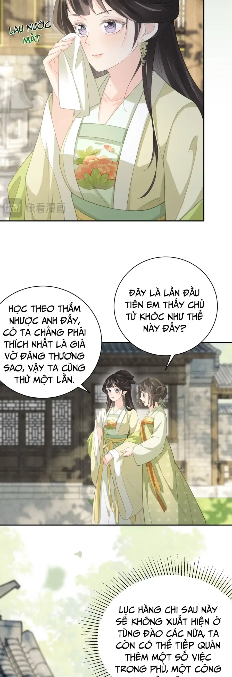 Thà Lấy Bài Vị Còn Hơn Làm Thiếp - Chapter 24 - Page 10