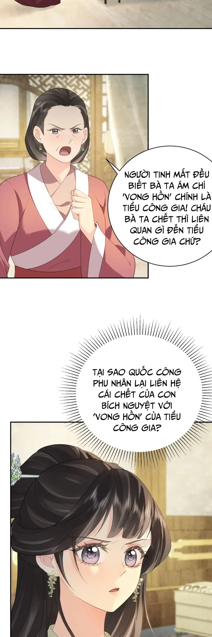 Thà Lấy Bài Vị Còn Hơn Làm Thiếp - Chapter 24 - Page 22