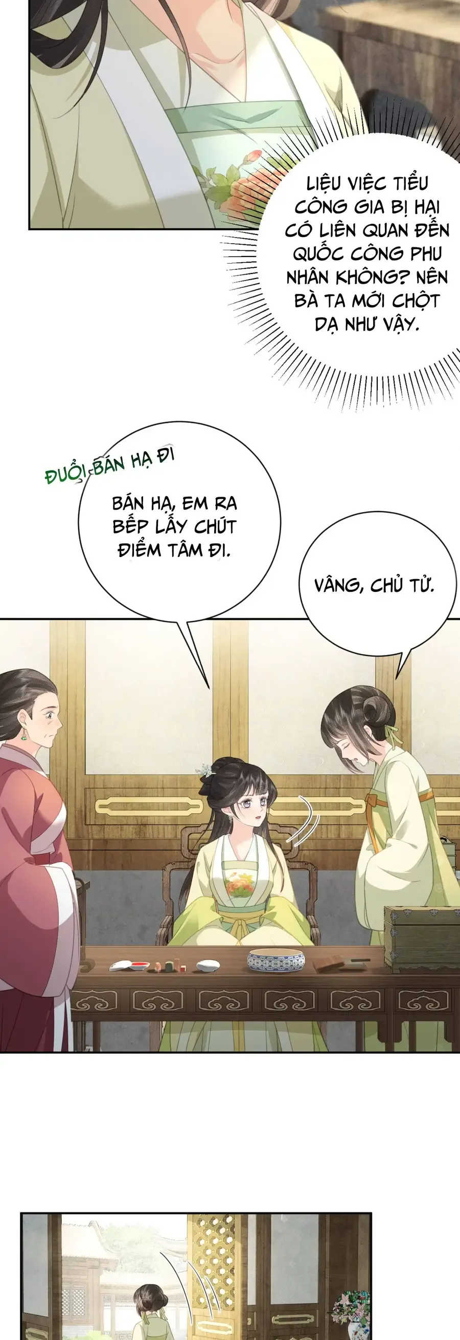 Thà Lấy Bài Vị Còn Hơn Làm Thiếp - Chapter 24 - Page 23