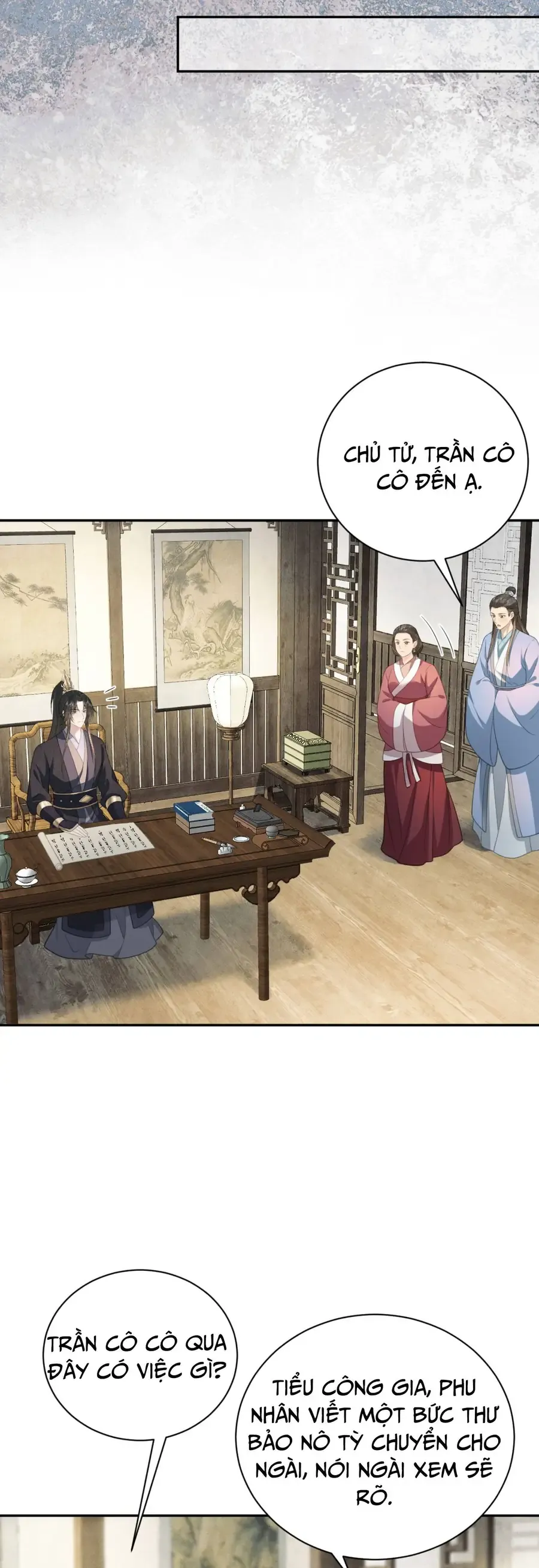 Thà Lấy Bài Vị Còn Hơn Làm Thiếp - Chapter 24 - Page 25