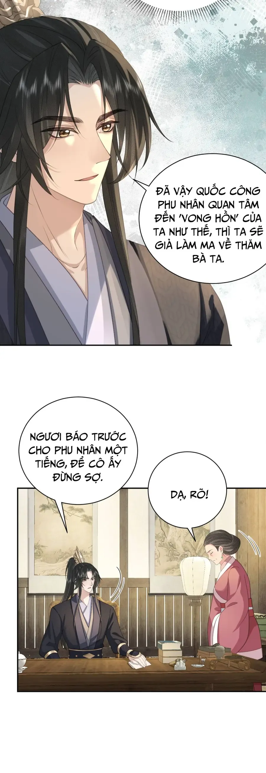Thà Lấy Bài Vị Còn Hơn Làm Thiếp - Chapter 24 - Page 28