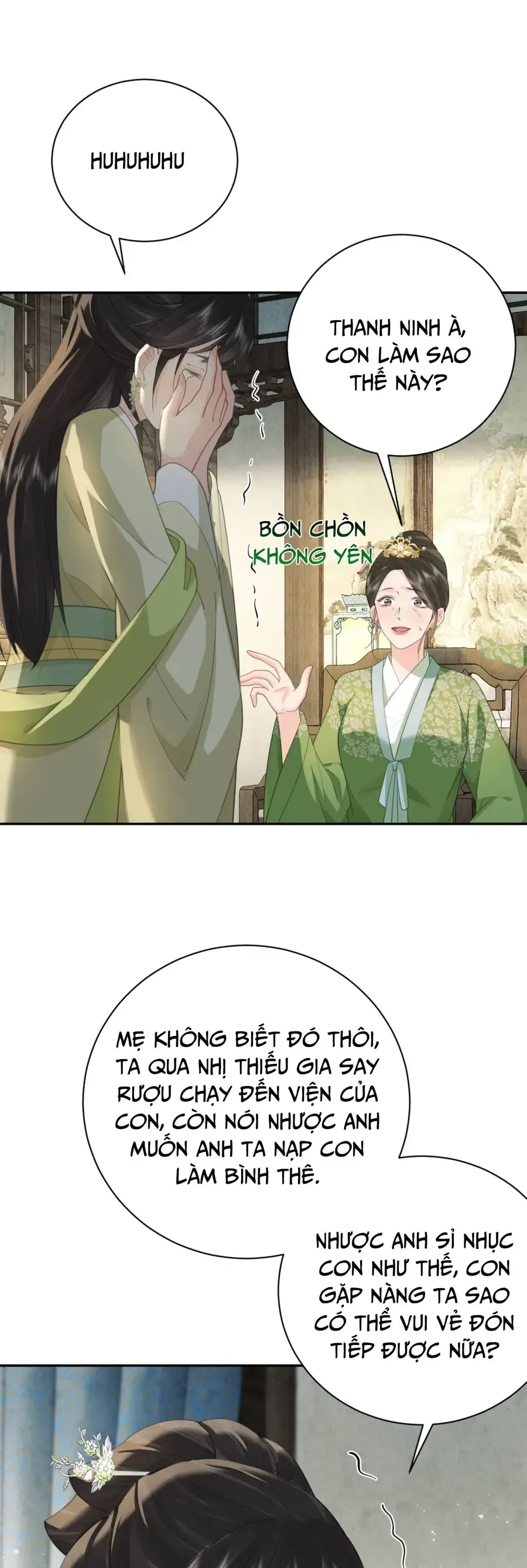 Thà Lấy Bài Vị Còn Hơn Làm Thiếp - Chapter 24 - Page 3