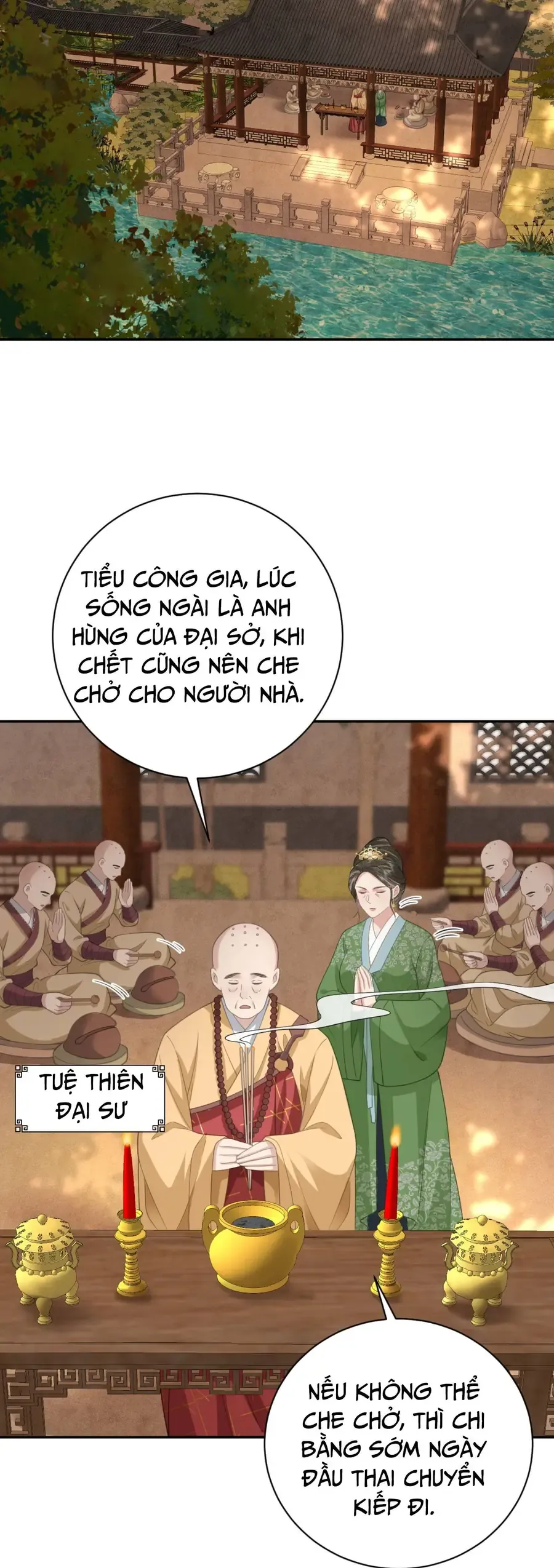 Thà Lấy Bài Vị Còn Hơn Làm Thiếp - Chapter 24 - Page 31