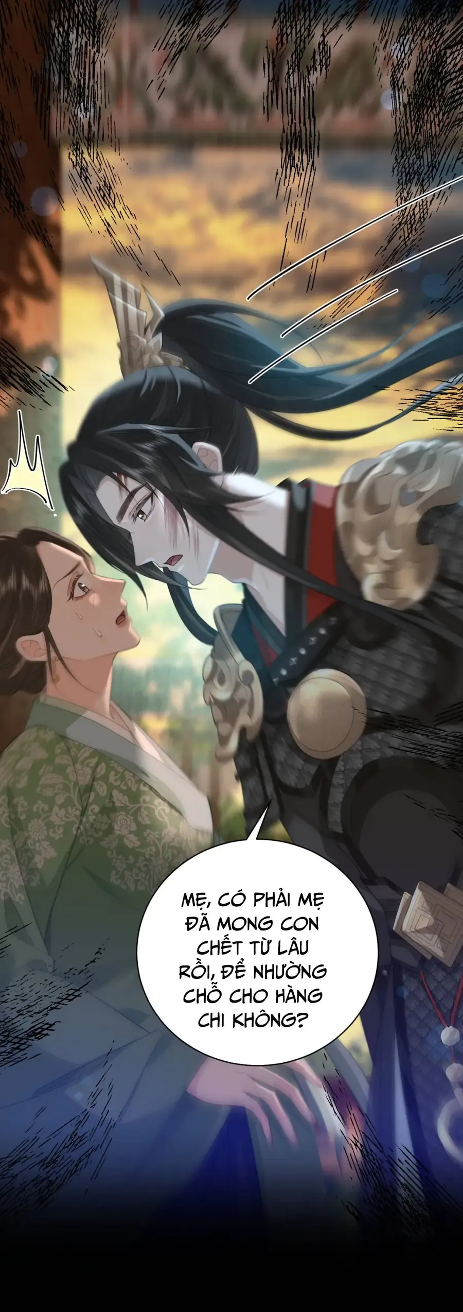 Thà Lấy Bài Vị Còn Hơn Làm Thiếp - Chapter 24 - Page 35