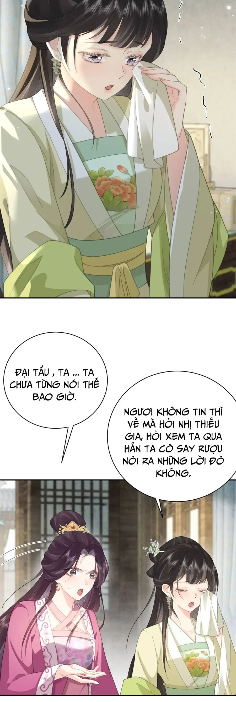 Thà Lấy Bài Vị Còn Hơn Làm Thiếp - Chapter 24 - Page 4