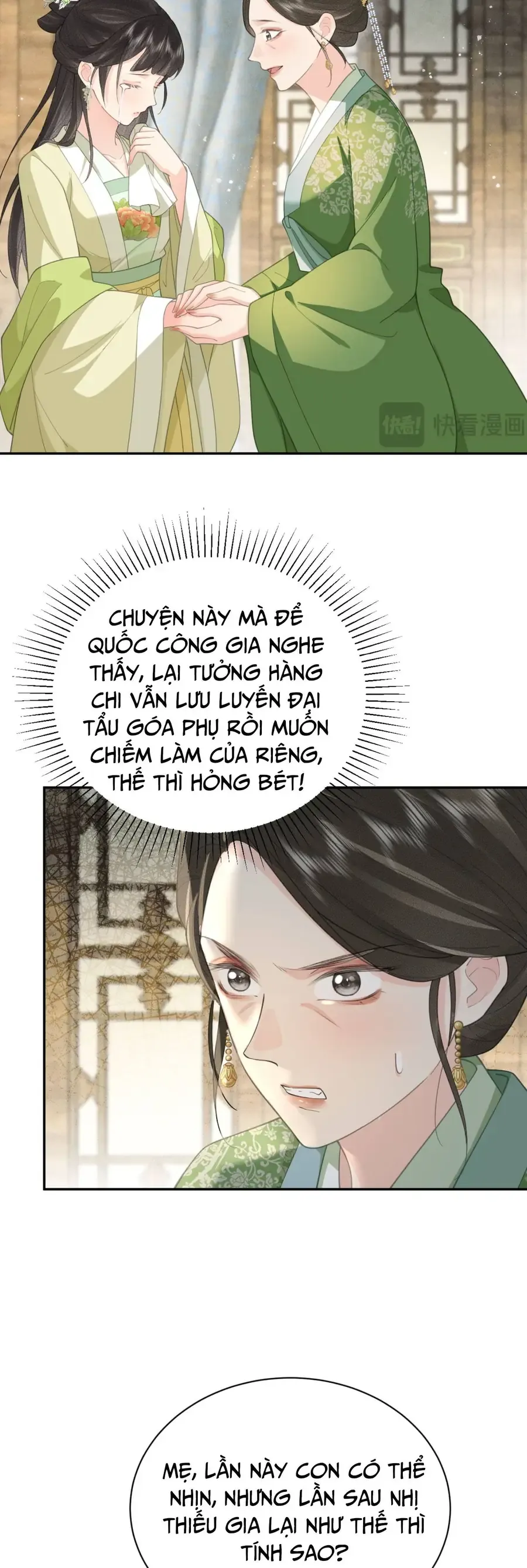 Thà Lấy Bài Vị Còn Hơn Làm Thiếp - Chapter 24 - Page 6