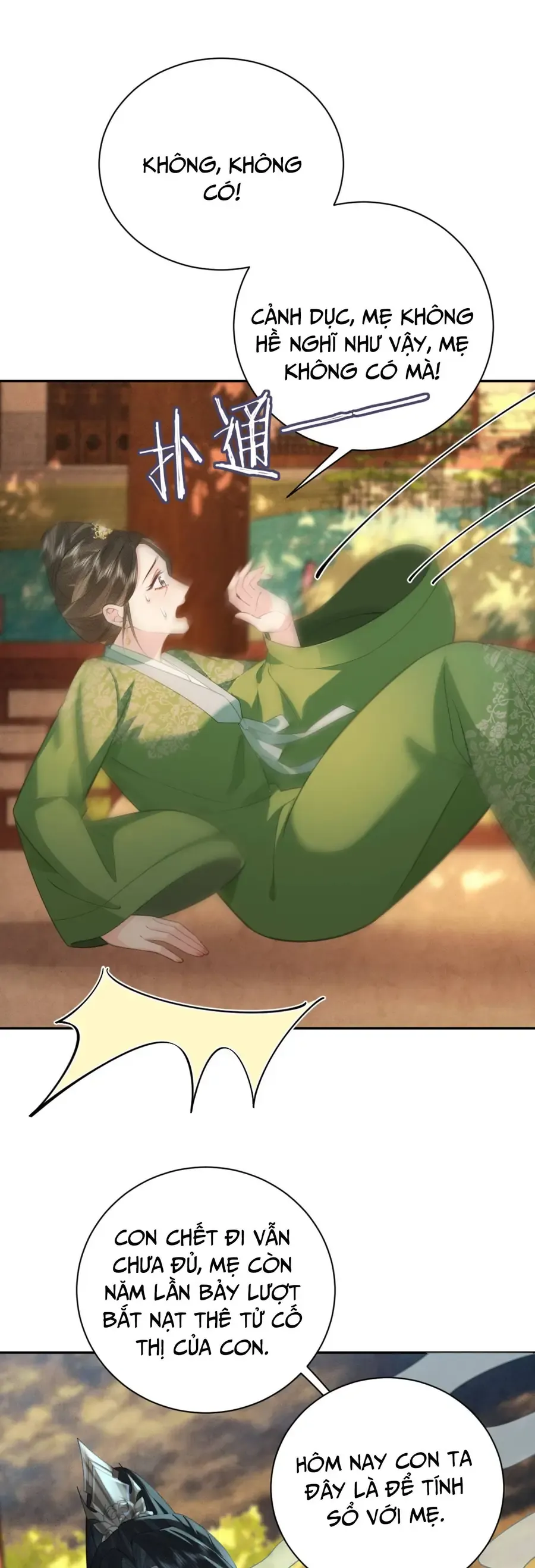 Thà Lấy Bài Vị Còn Hơn Làm Thiếp - Chapter 25 - Page 3