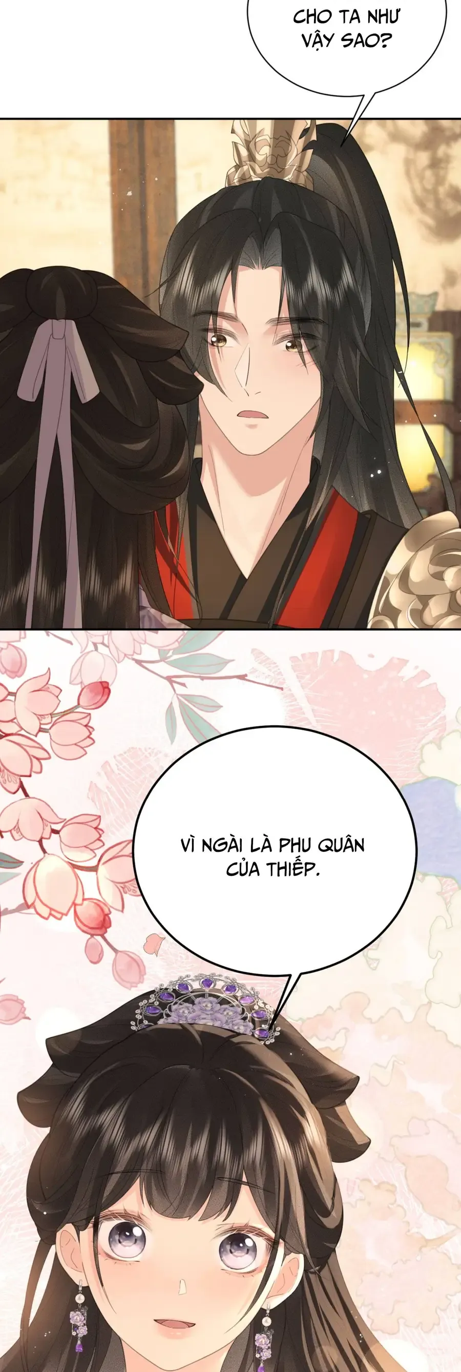 Thà Lấy Bài Vị Còn Hơn Làm Thiếp - Chapter 25 - Page 34