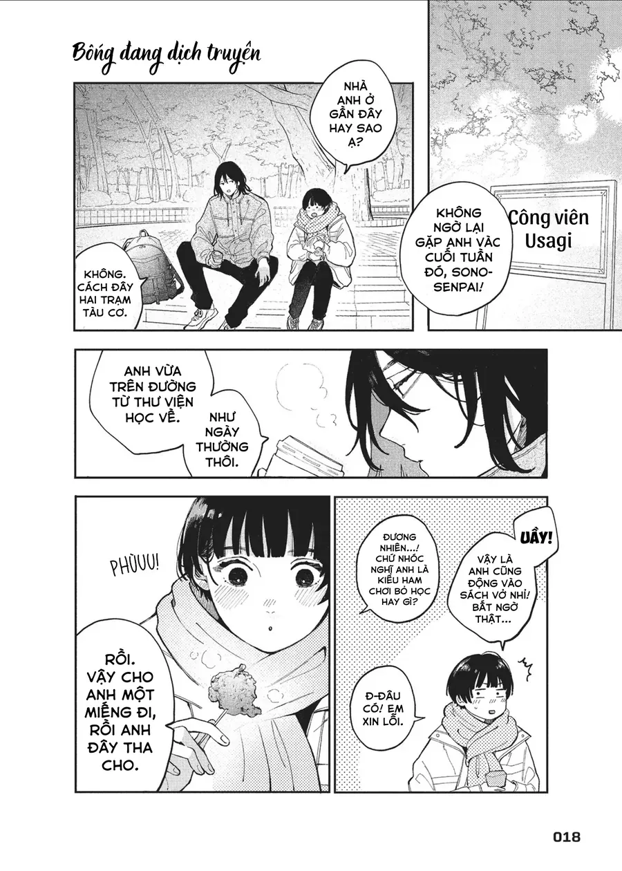 Hoteri Hotette First Kiss - Chapter 1 - Page 18