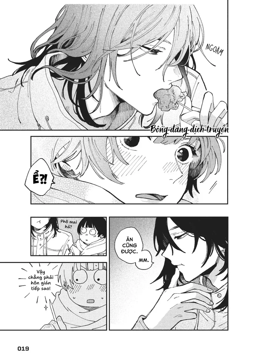 Hoteri Hotette First Kiss - Chapter 1 - Page 19
