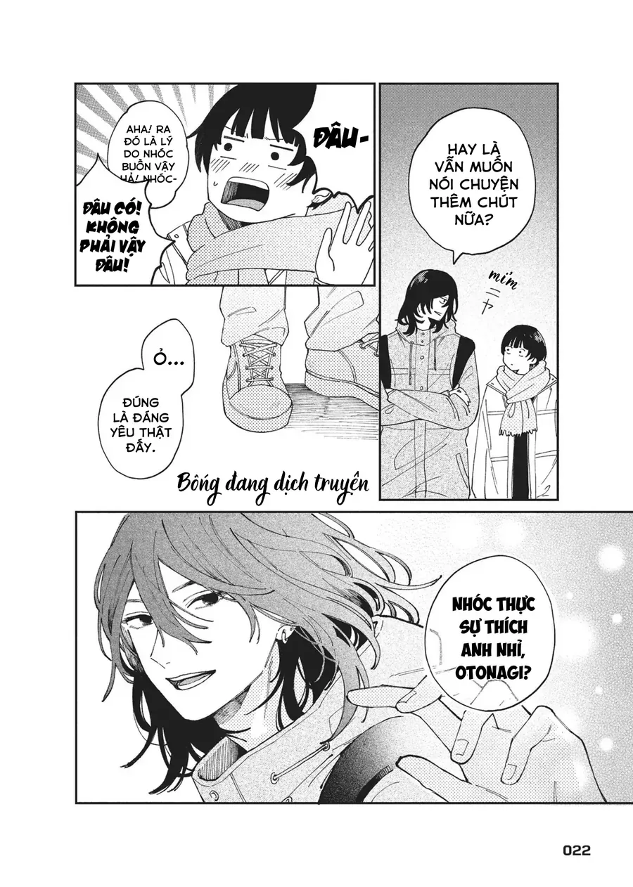 Hoteri Hotette First Kiss - Chapter 1 - Page 22