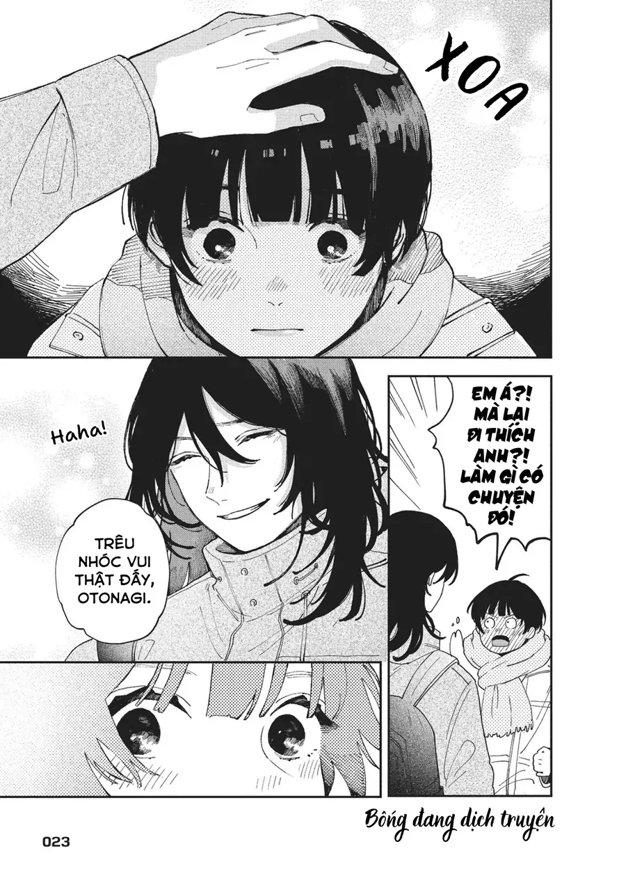 Hoteri Hotette First Kiss - Chapter 1 - Page 23