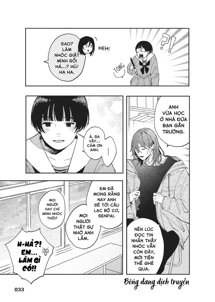 Hoteri Hotette First Kiss - Chapter 1 - Page 33