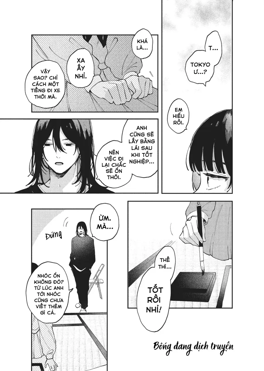 Hoteri Hotette First Kiss - Chapter 1 - Page 35