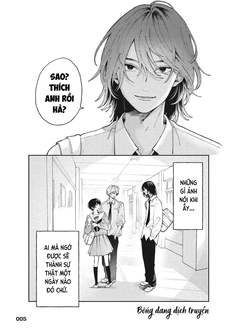 Hoteri Hotette First Kiss - Chapter 1 - Page 5