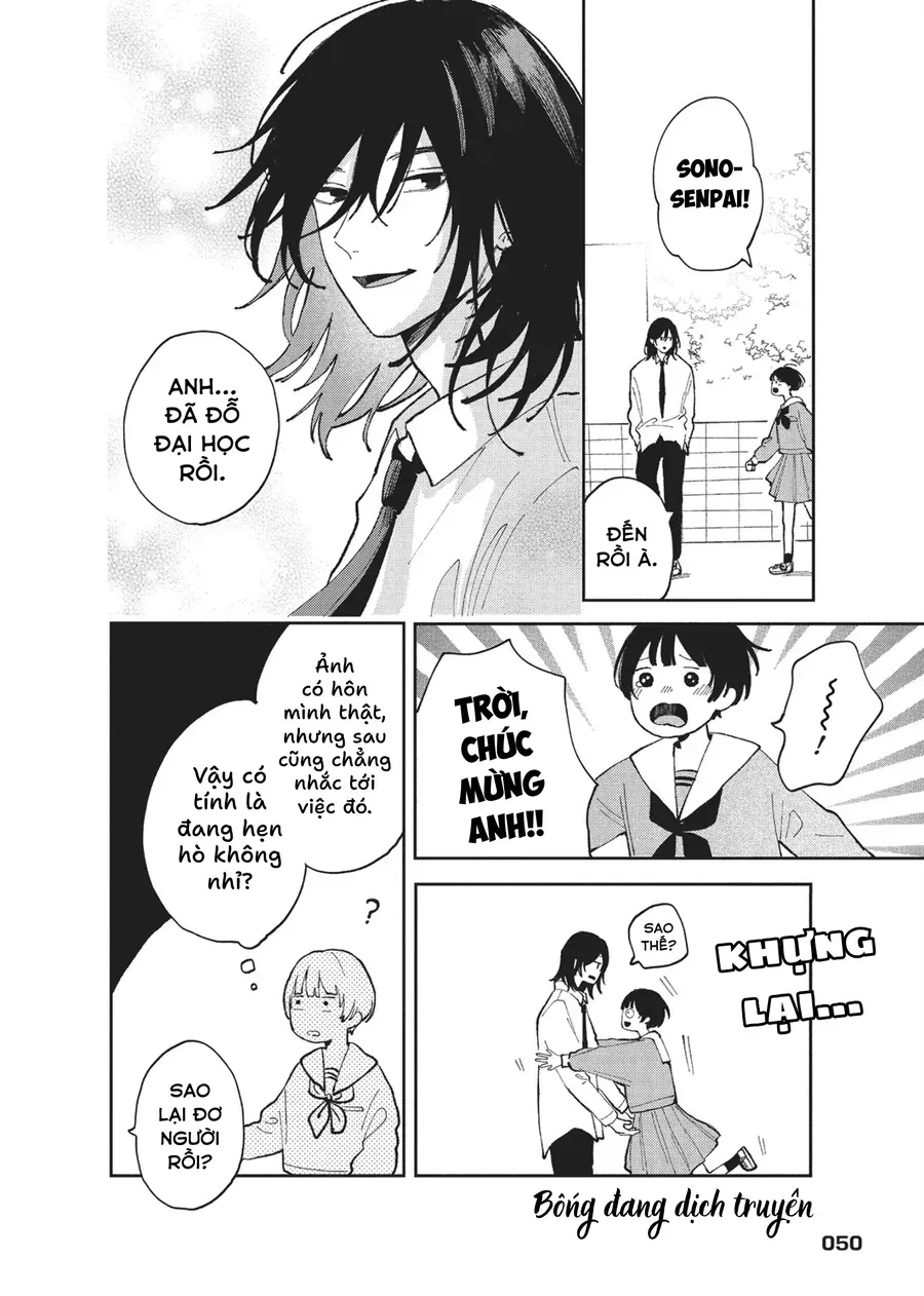 Hoteri Hotette First Kiss - Chapter 1 - Page 50