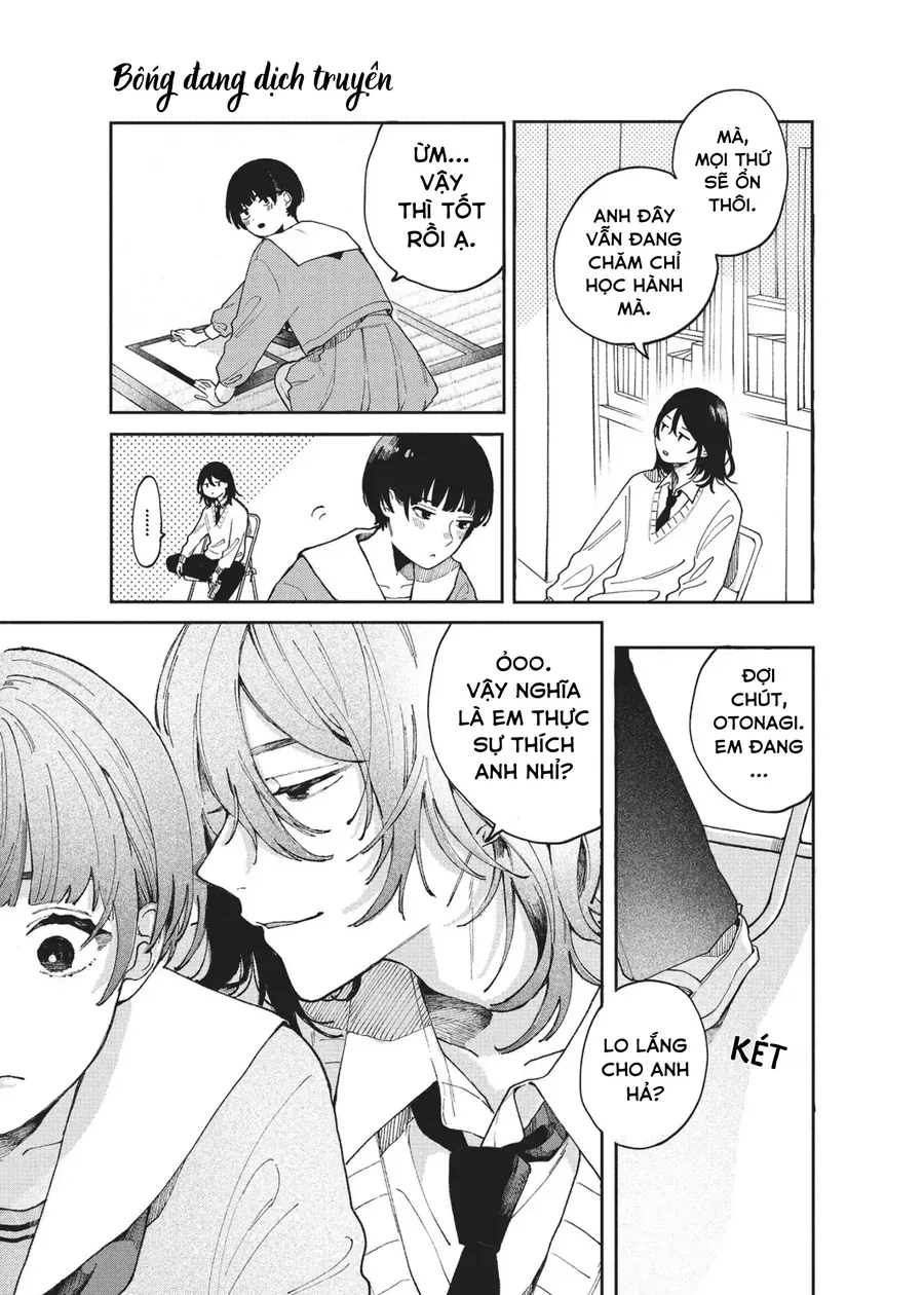 Hoteri Hotette First Kiss - Chapter 1 - Page 9