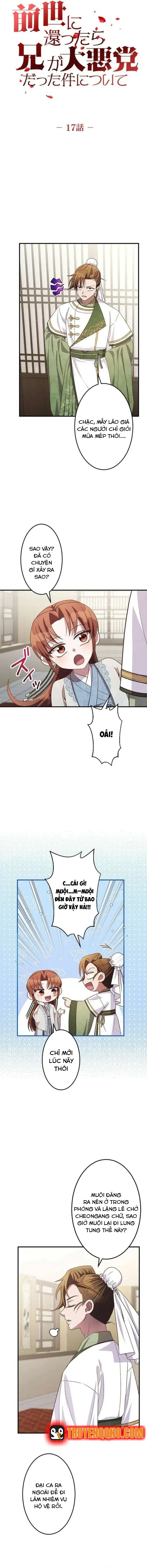 Trùng Sinh Về Kiếp Trước, Ta Phát Hiện Anh Trai Là Kẻ Đại Ác Nhân - Chapter 17 - Page 4