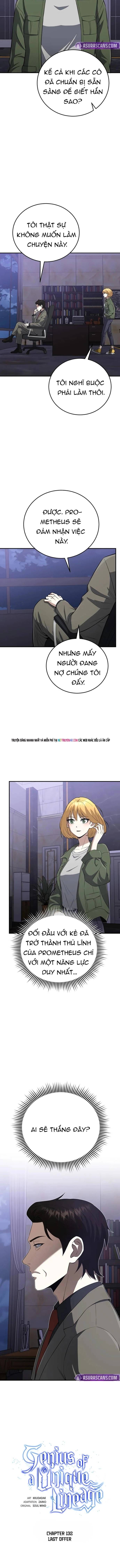 Thiên Tài Của Dòng Dõi Độc Nhất Vô Nhị - Chapter 132 - Page 11