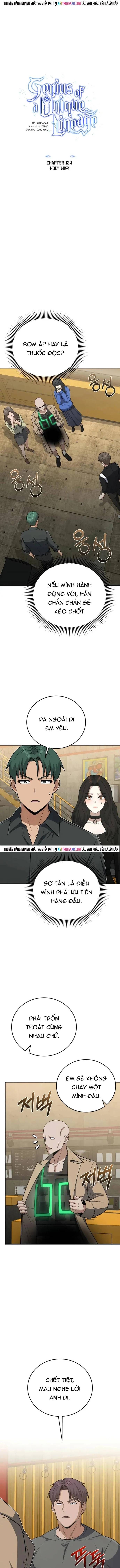 Thiên Tài Của Dòng Dõi Độc Nhất Vô Nhị - Chapter 134 - Page 3