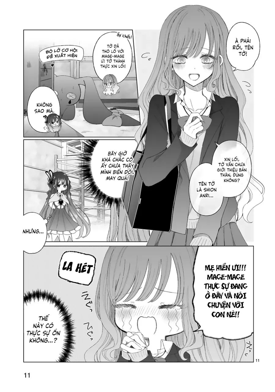 Mahou Shoujo Ni Yasashii Gal - Chapter 1 - Page 12