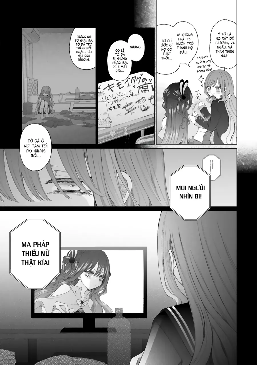 Mahou Shoujo Ni Yasashii Gal - Chapter 1 - Page 14