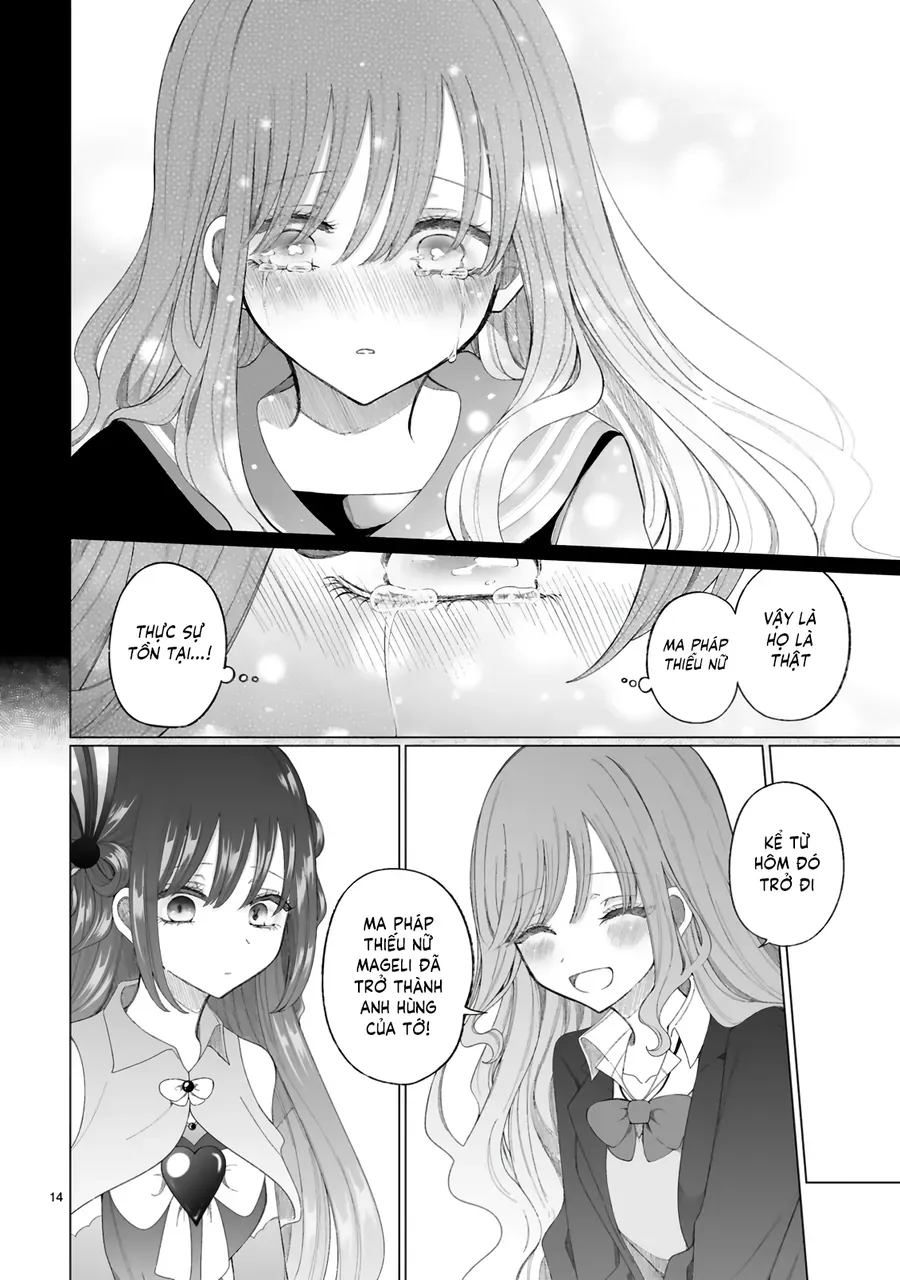 Mahou Shoujo Ni Yasashii Gal - Chapter 1 - Page 15