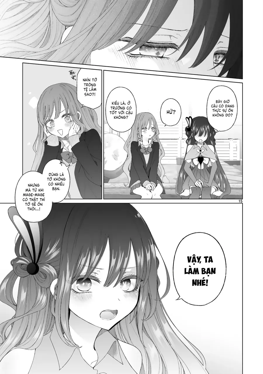 Mahou Shoujo Ni Yasashii Gal - Chapter 1 - Page 16