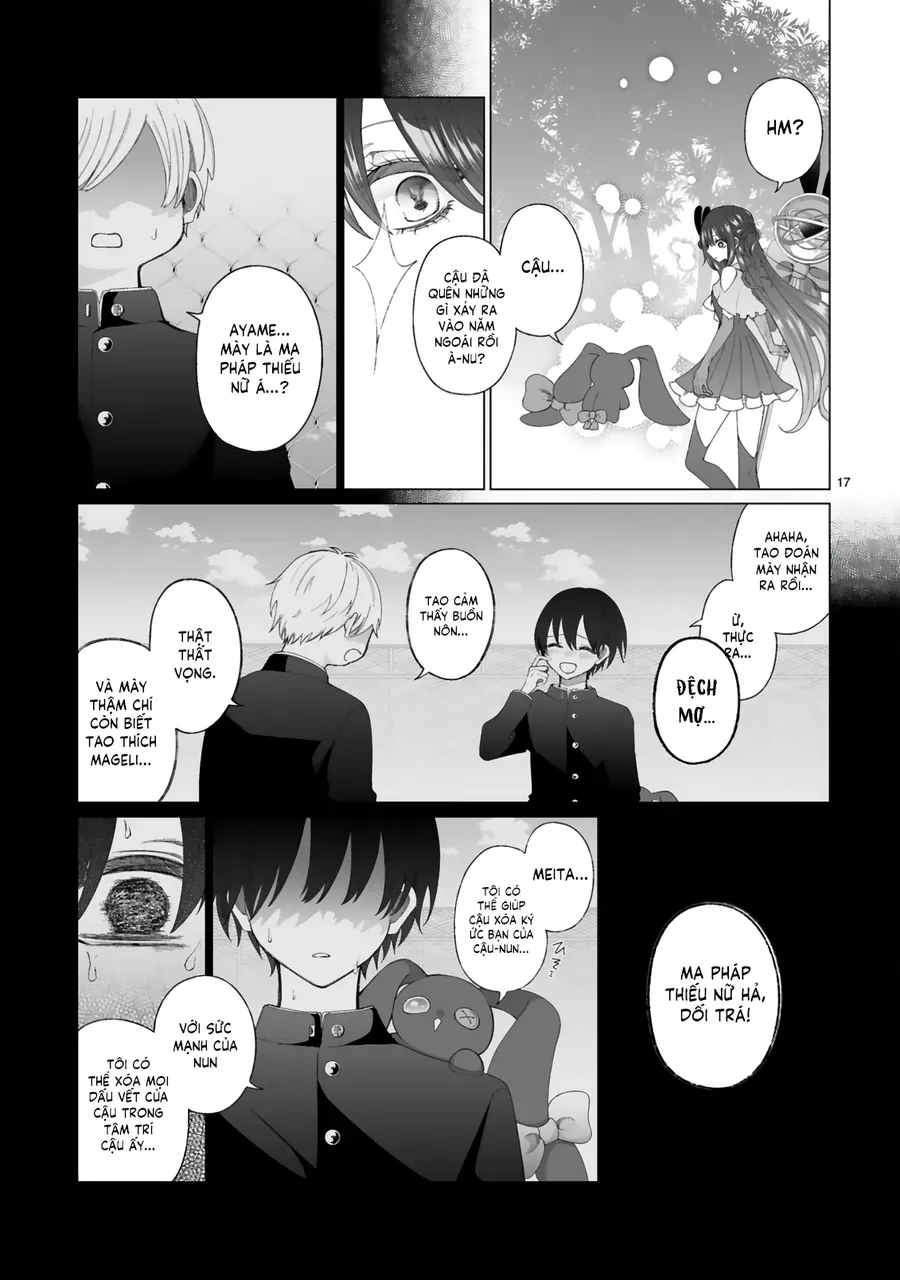 Mahou Shoujo Ni Yasashii Gal - Chapter 1 - Page 18