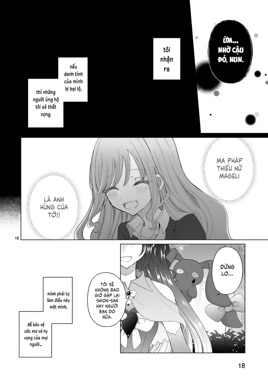 Mahou Shoujo Ni Yasashii Gal - Chapter 1 - Page 19