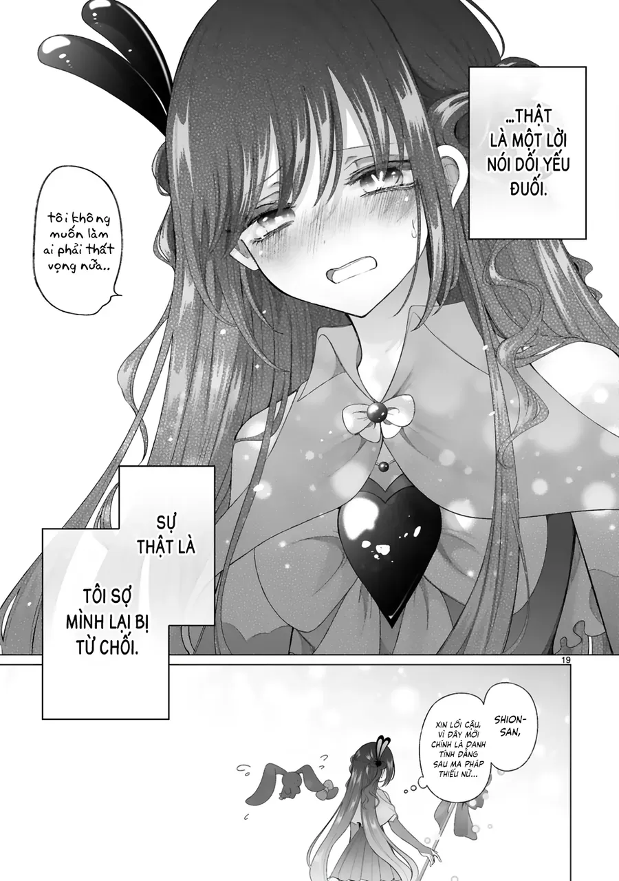 Mahou Shoujo Ni Yasashii Gal - Chapter 1 - Page 20