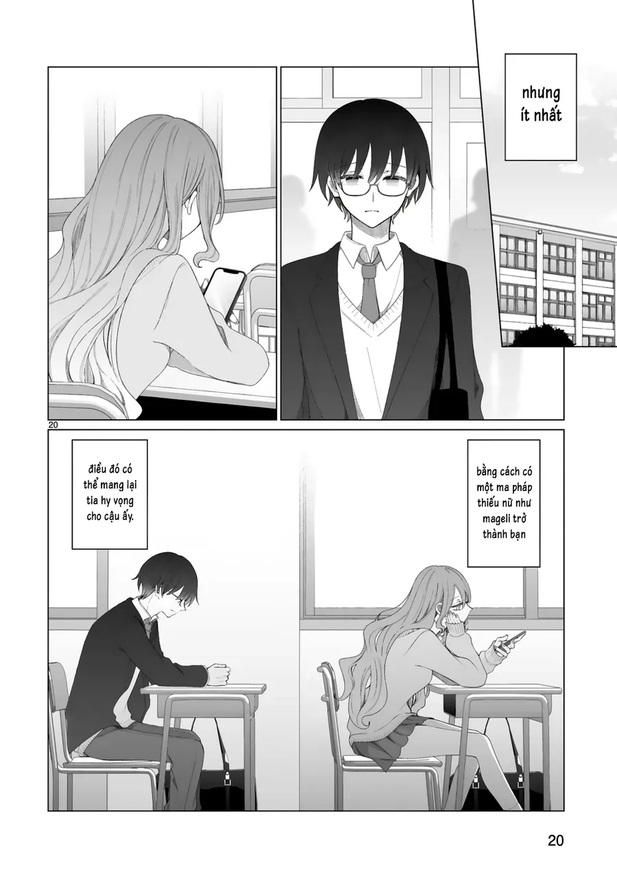 Mahou Shoujo Ni Yasashii Gal - Chapter 1 - Page 21