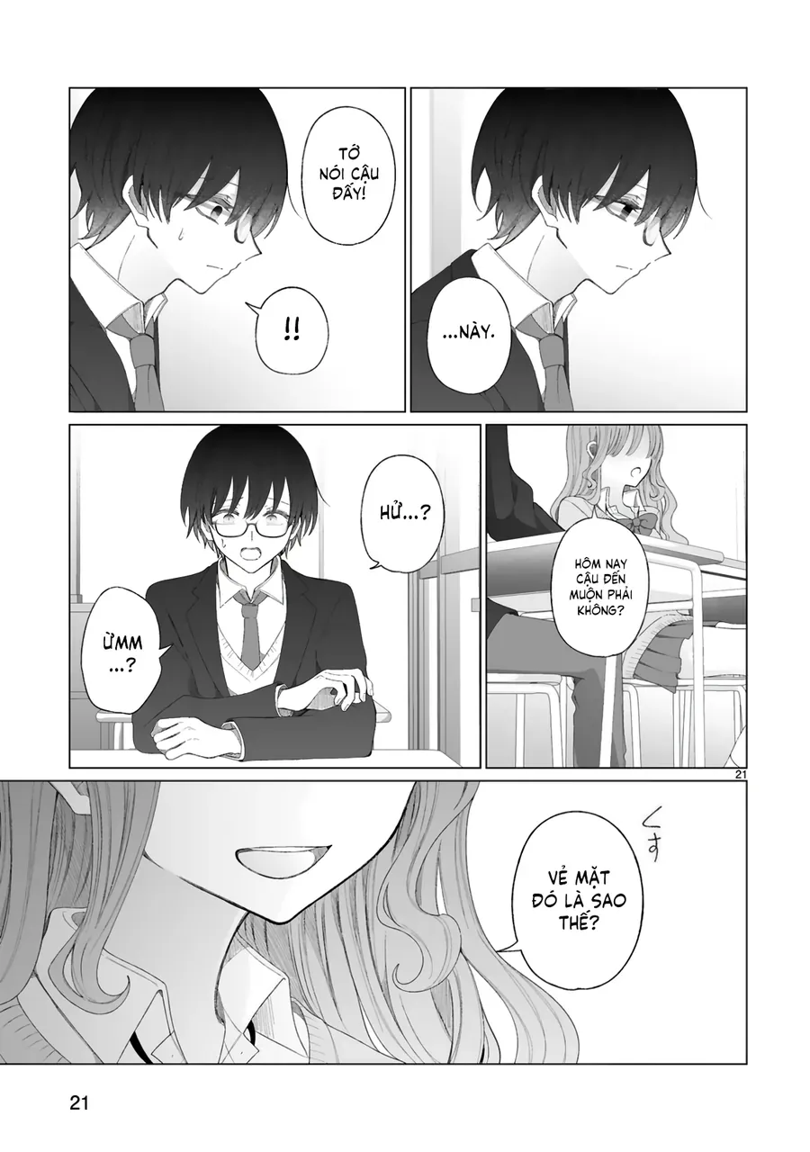 Mahou Shoujo Ni Yasashii Gal - Chapter 1 - Page 22