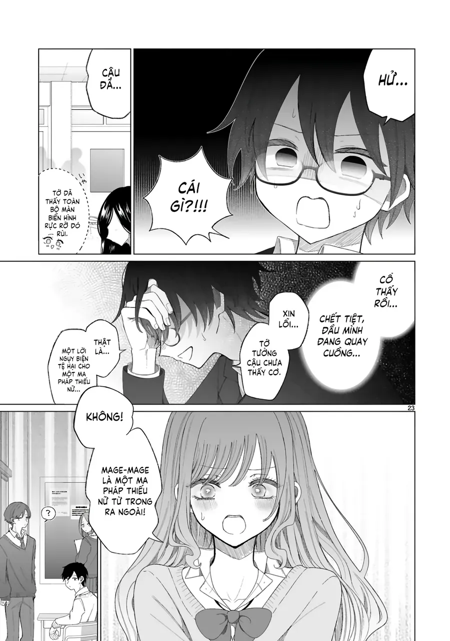 Mahou Shoujo Ni Yasashii Gal - Chapter 1 - Page 24