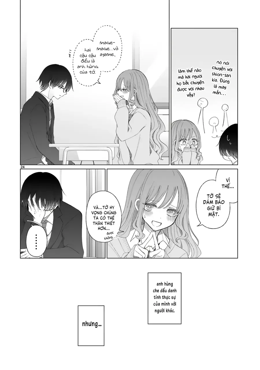 Mahou Shoujo Ni Yasashii Gal - Chapter 1 - Page 25