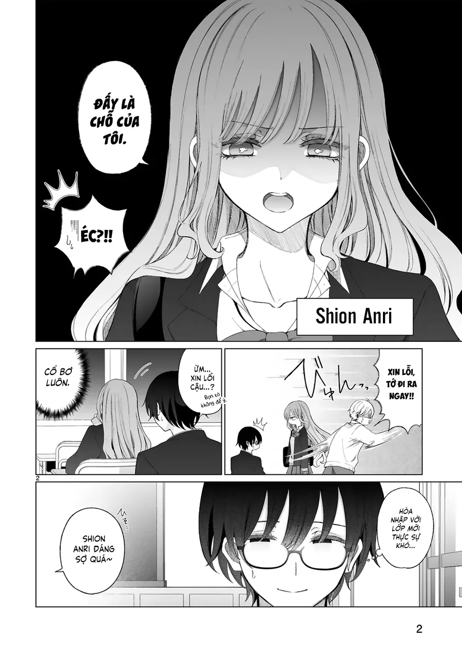 Mahou Shoujo Ni Yasashii Gal - Chapter 1 - Page 3