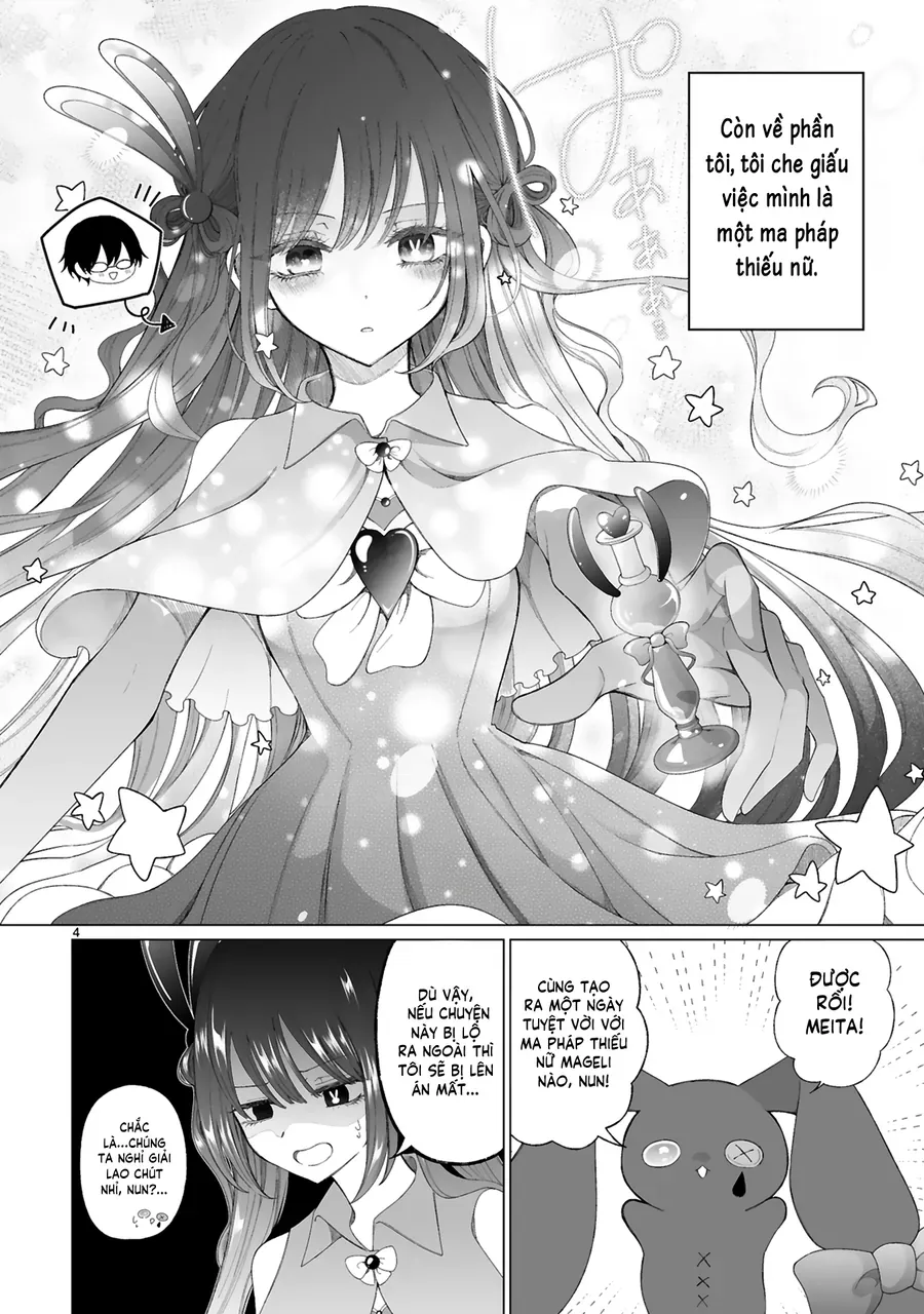 Mahou Shoujo Ni Yasashii Gal - Chapter 1 - Page 5