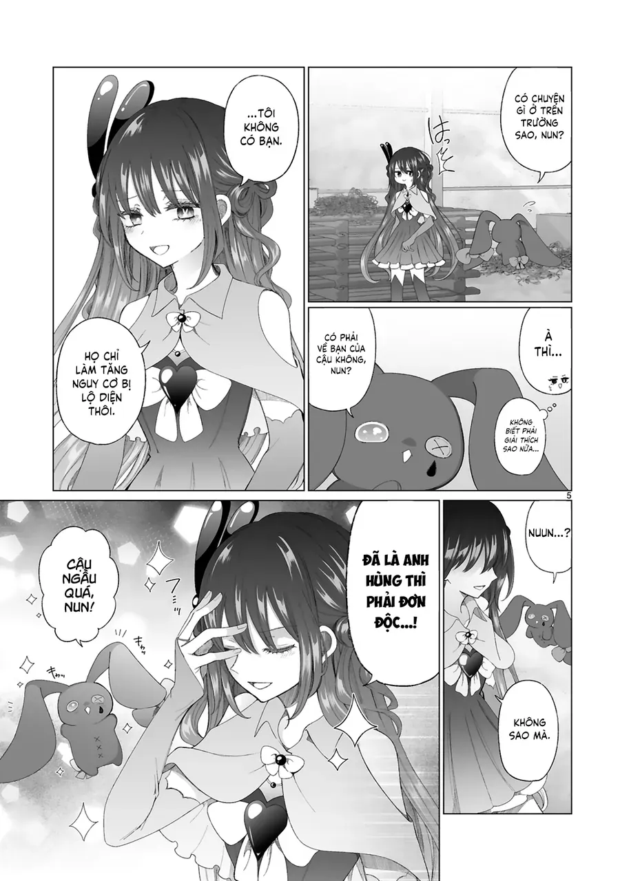 Mahou Shoujo Ni Yasashii Gal - Chapter 1 - Page 6