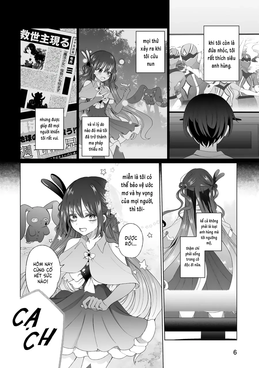 Mahou Shoujo Ni Yasashii Gal - Chapter 1 - Page 7