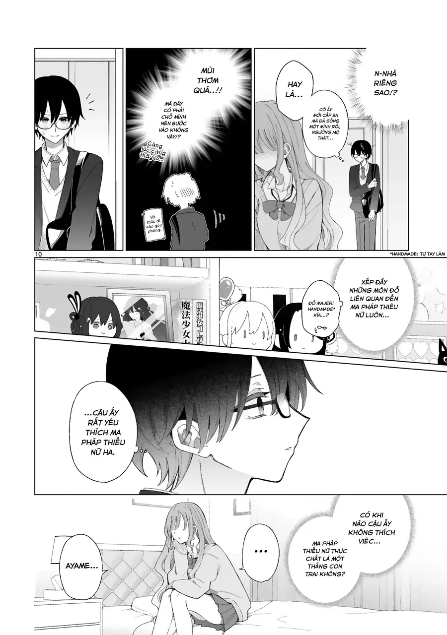 Mahou Shoujo Ni Yasashii Gal - Chapter 2 - Page 10