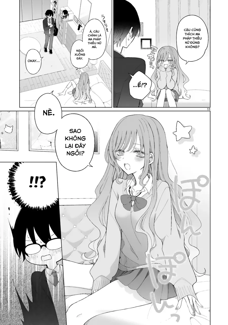 Mahou Shoujo Ni Yasashii Gal - Chapter 2 - Page 11