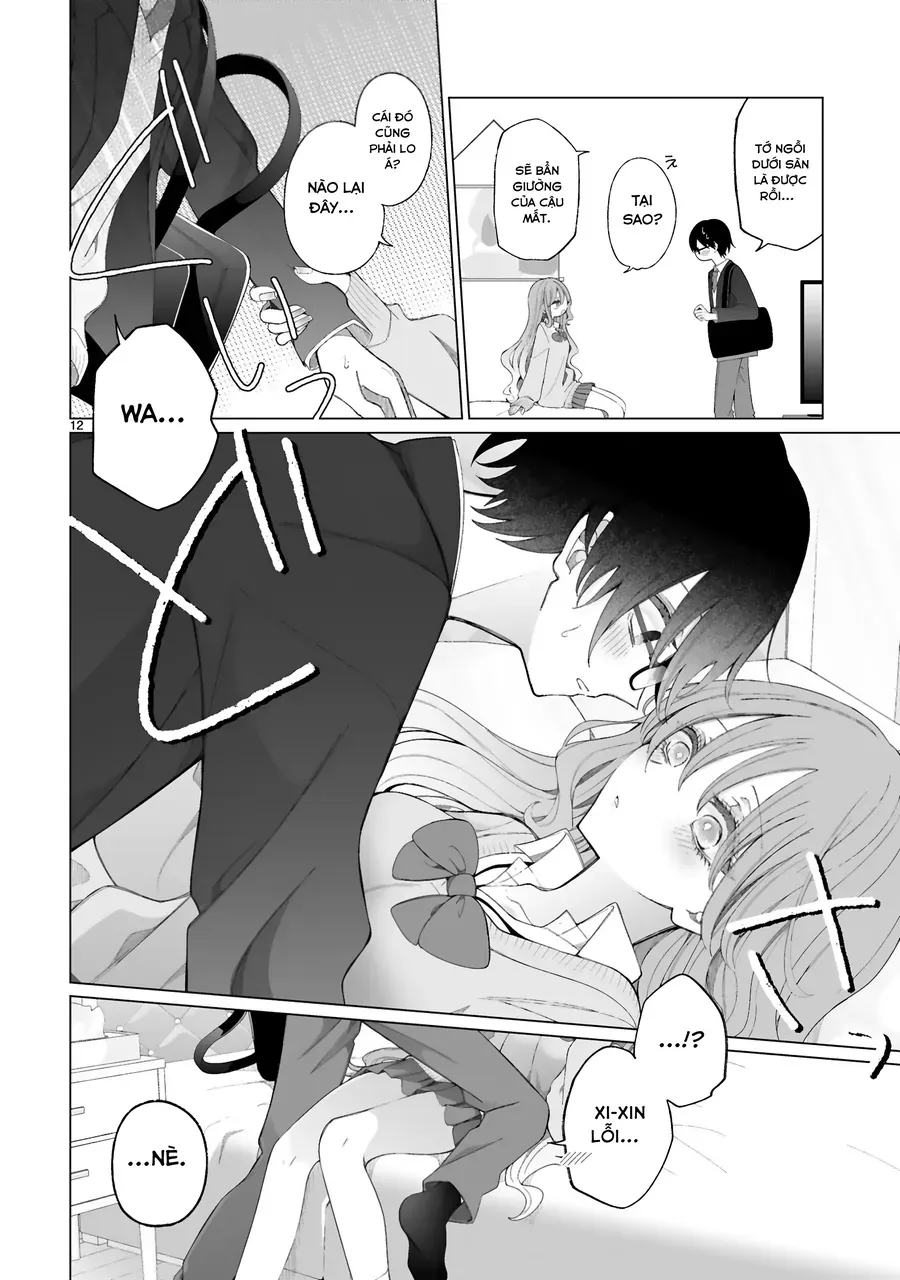 Mahou Shoujo Ni Yasashii Gal - Chapter 2 - Page 12