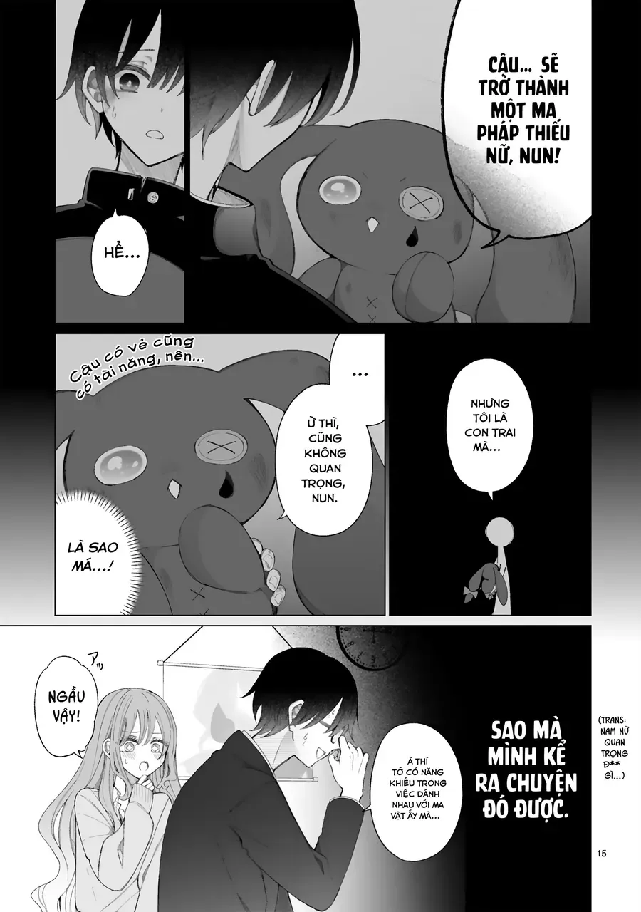 Mahou Shoujo Ni Yasashii Gal - Chapter 2 - Page 15
