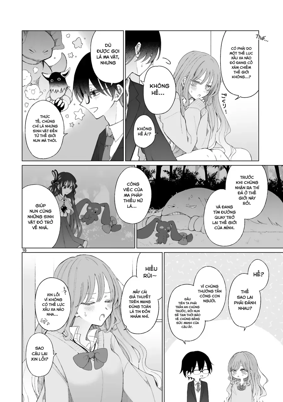 Mahou Shoujo Ni Yasashii Gal - Chapter 2 - Page 16