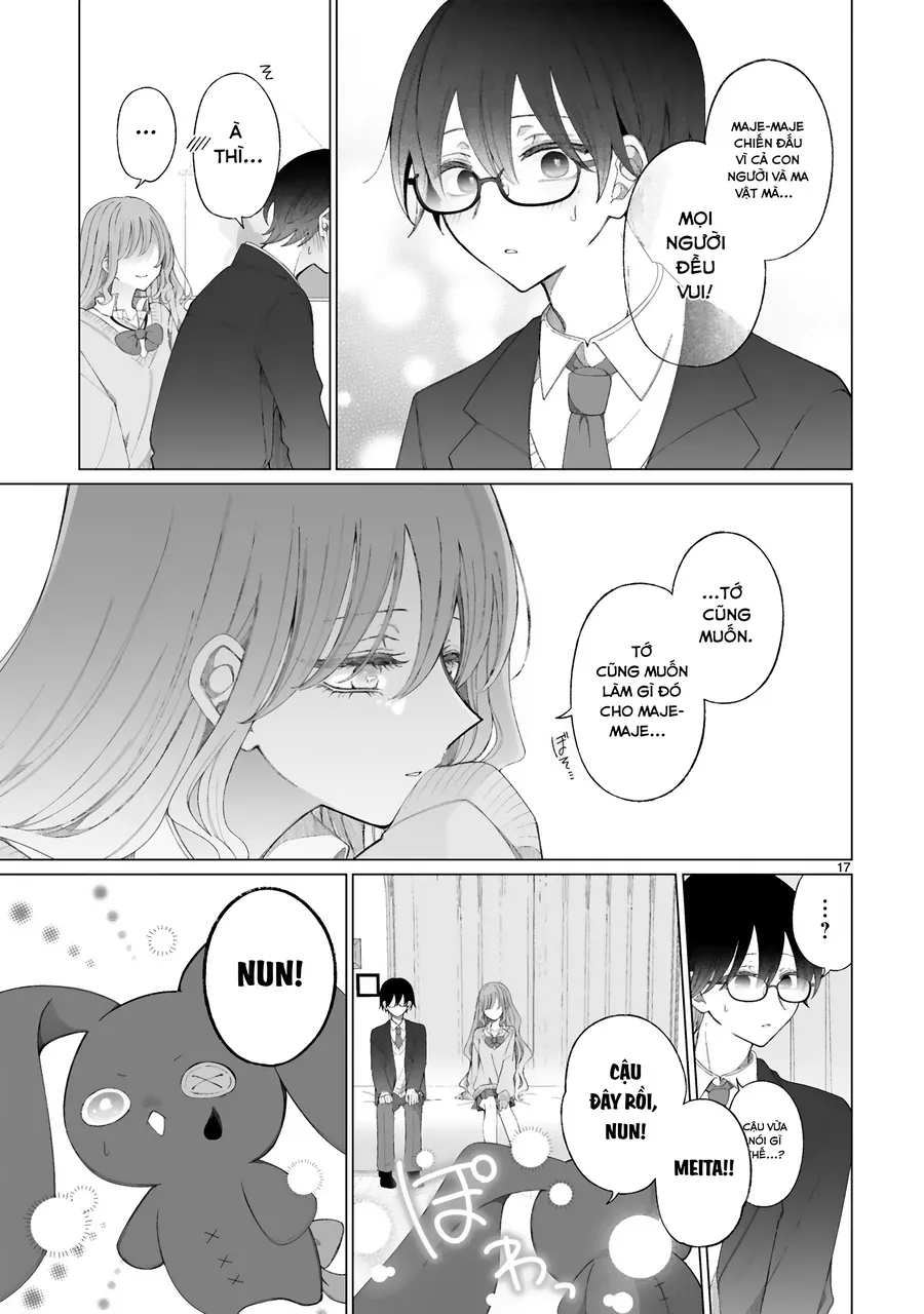 Mahou Shoujo Ni Yasashii Gal - Chapter 2 - Page 17