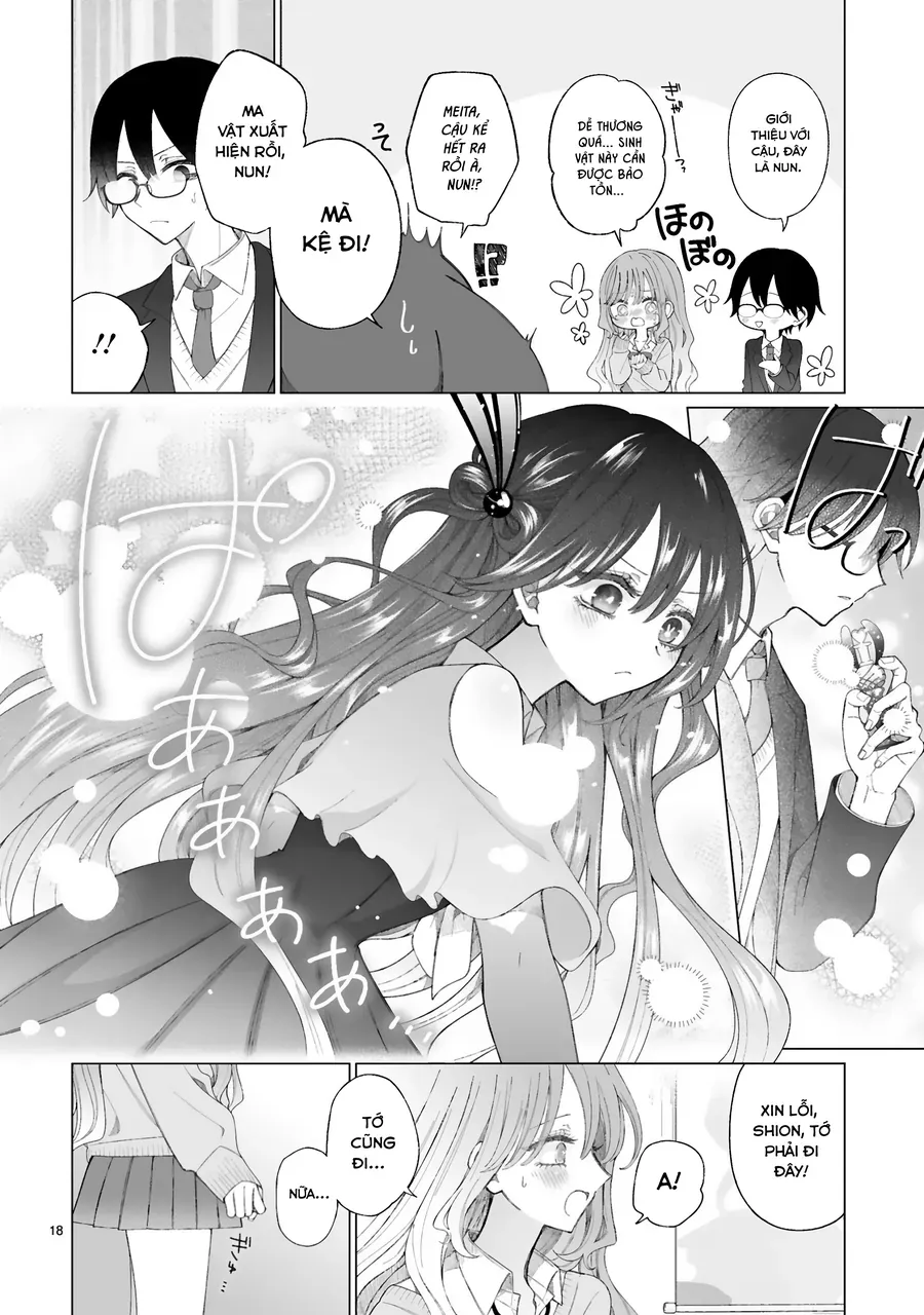 Mahou Shoujo Ni Yasashii Gal - Chapter 2 - Page 18